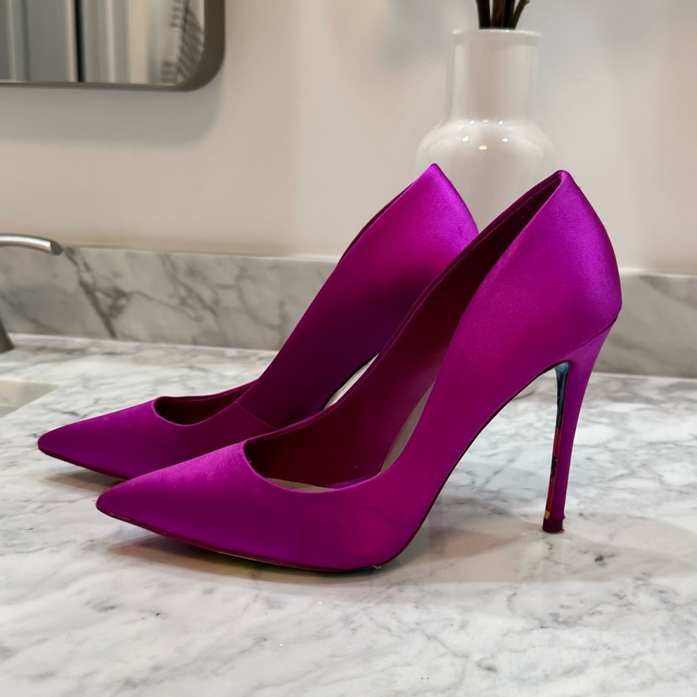Aldo high heel, Fuchsia, size 6.5